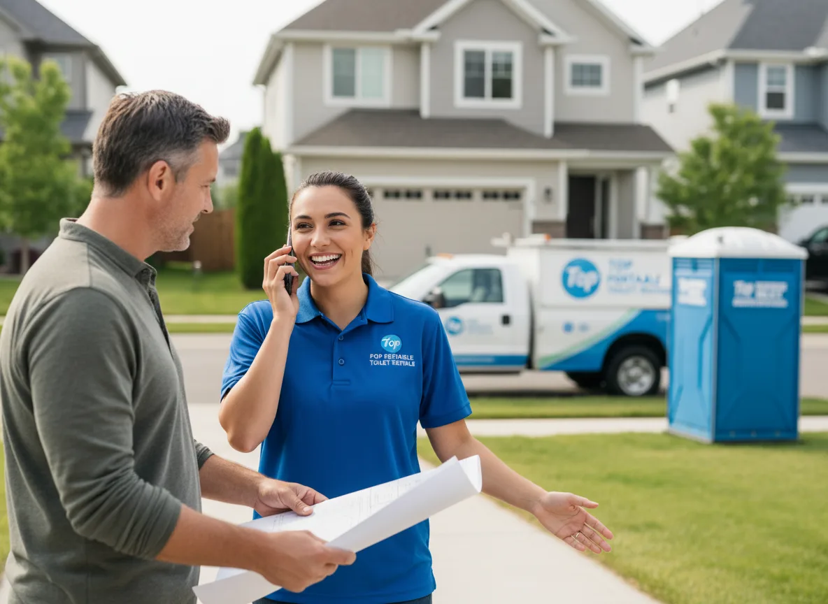 Short Term Porta Potty Rental New Richland, MN FAQs